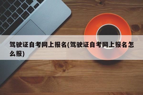 驾驶证自考网上报名(驾驶证自考网上报名怎么报)