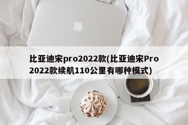 比亚迪宋pro2022款(比亚迪宋Pro2022款续航110公里有哪种模式)